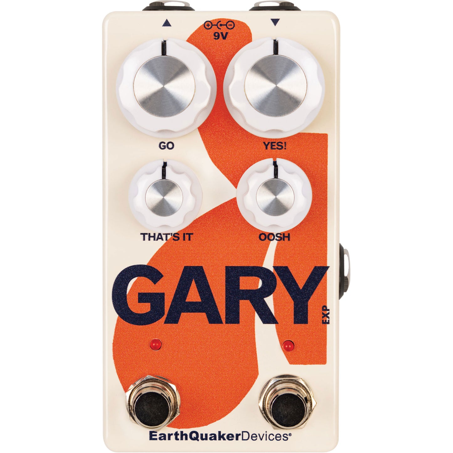 EarthQuaker Devices Gary Automatic Pulse Width Modulation Fuzz and Dynamic Overdrive