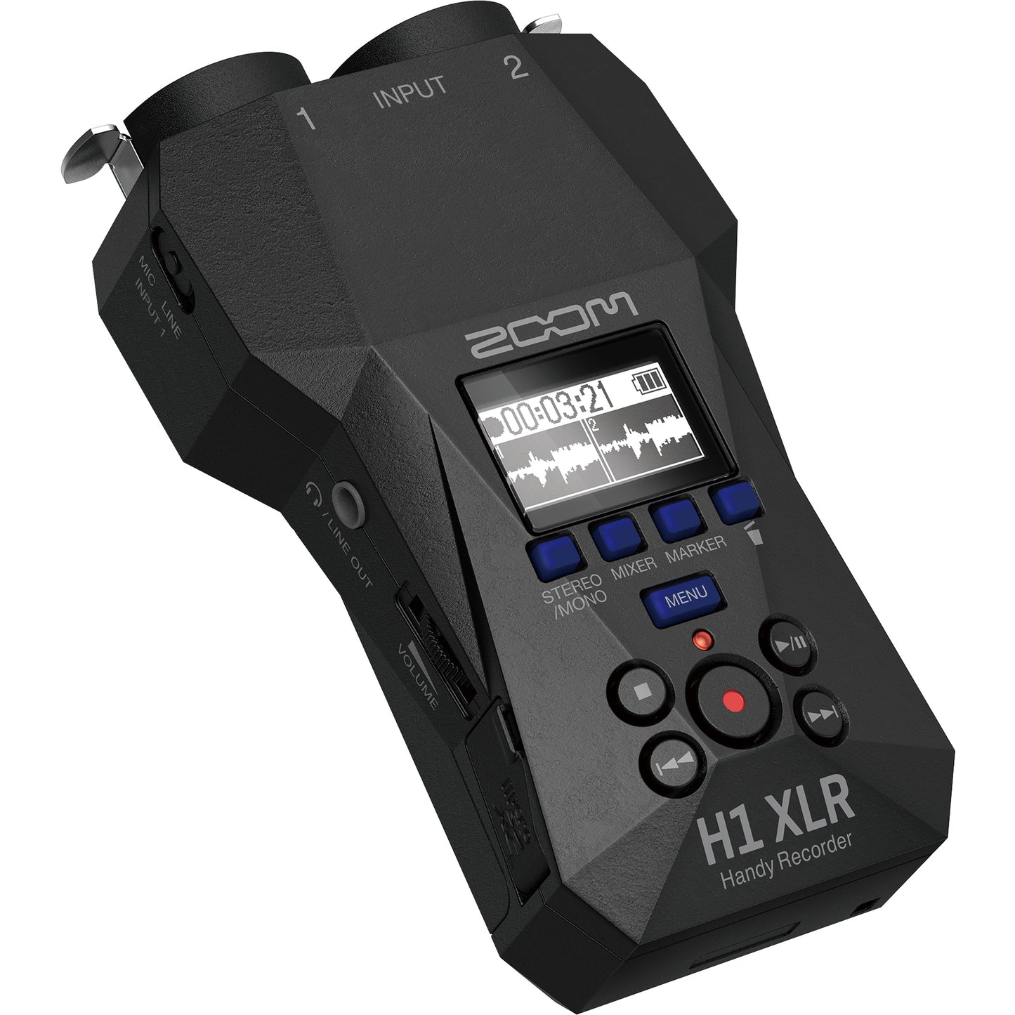 Zoom H1 XLR Handy Recorder