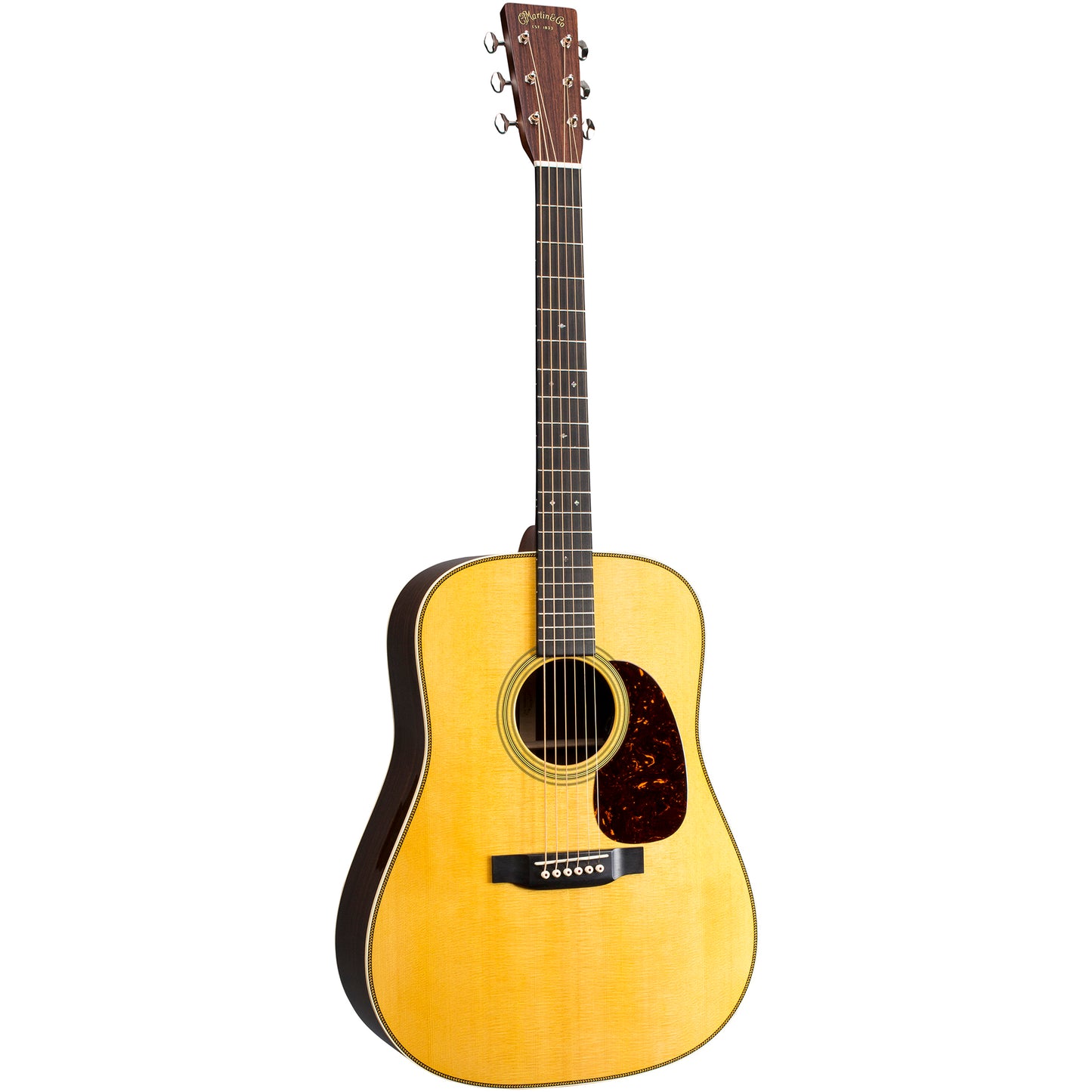 Martin HD-28E Acoustic Electric Guitar with Case