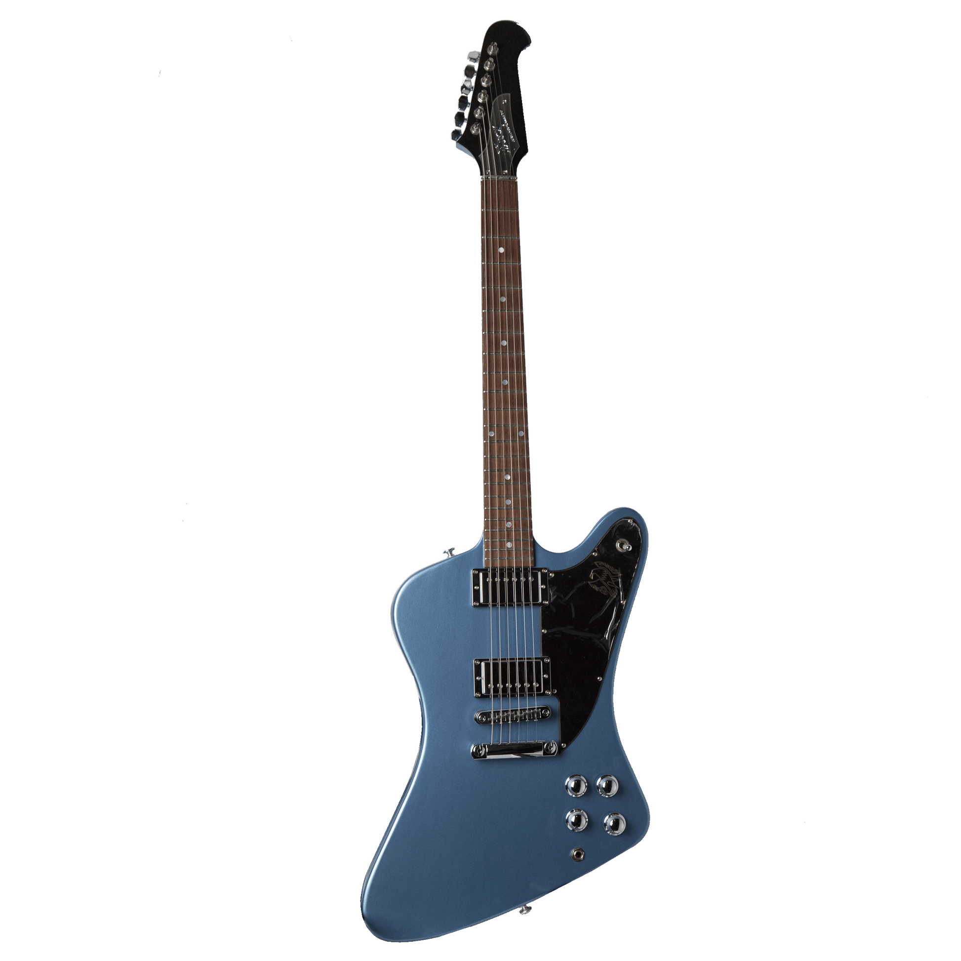 Gibson USA Firebird Studio HP 2017 Electric Guitar, Pelham Blue 