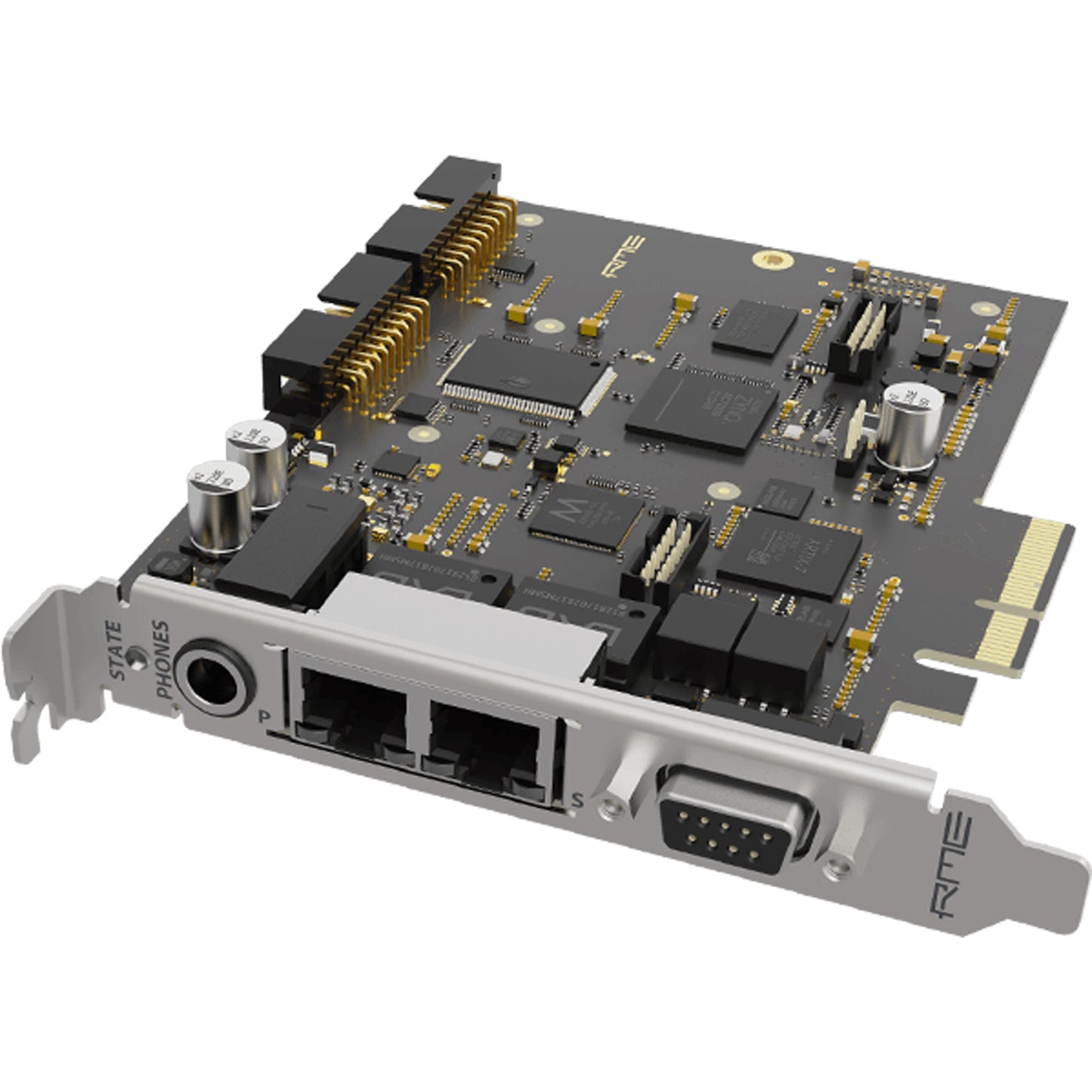 RME HDSPe AoX-M 24 Bit /192 kHz, 128 x 128 channel, AVB PCI Express Card