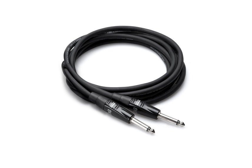 Hosa HGTR-015 15ft Pro Guitar Cable- Straight to Same