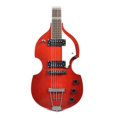 Hofner Ignition Series HI-459 6 String Violin Guitar - Red (HI459RED)