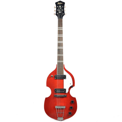 Hofner Ignition Series HI-459 6 String Violin Guitar - Red (HI459RED)