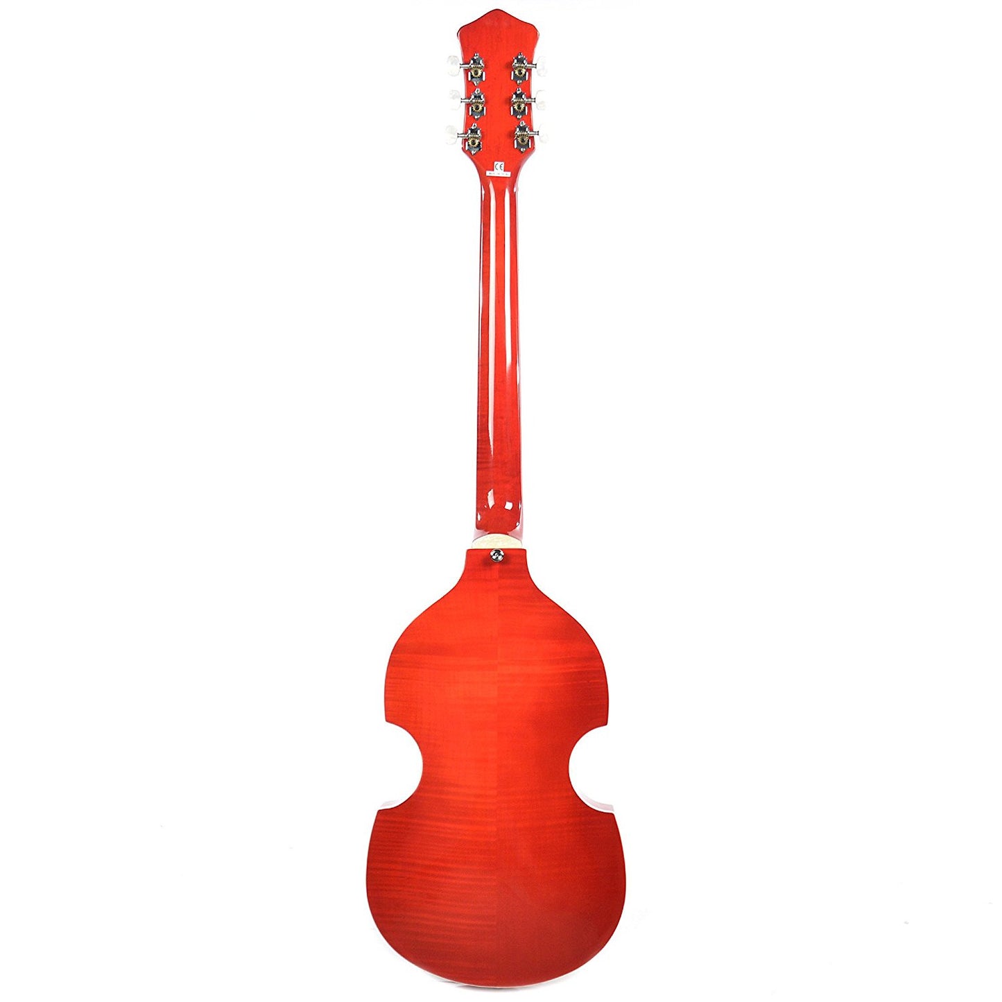 Hofner Ignition Series HI-459 6 String Violin Guitar - Red (HI459RED)