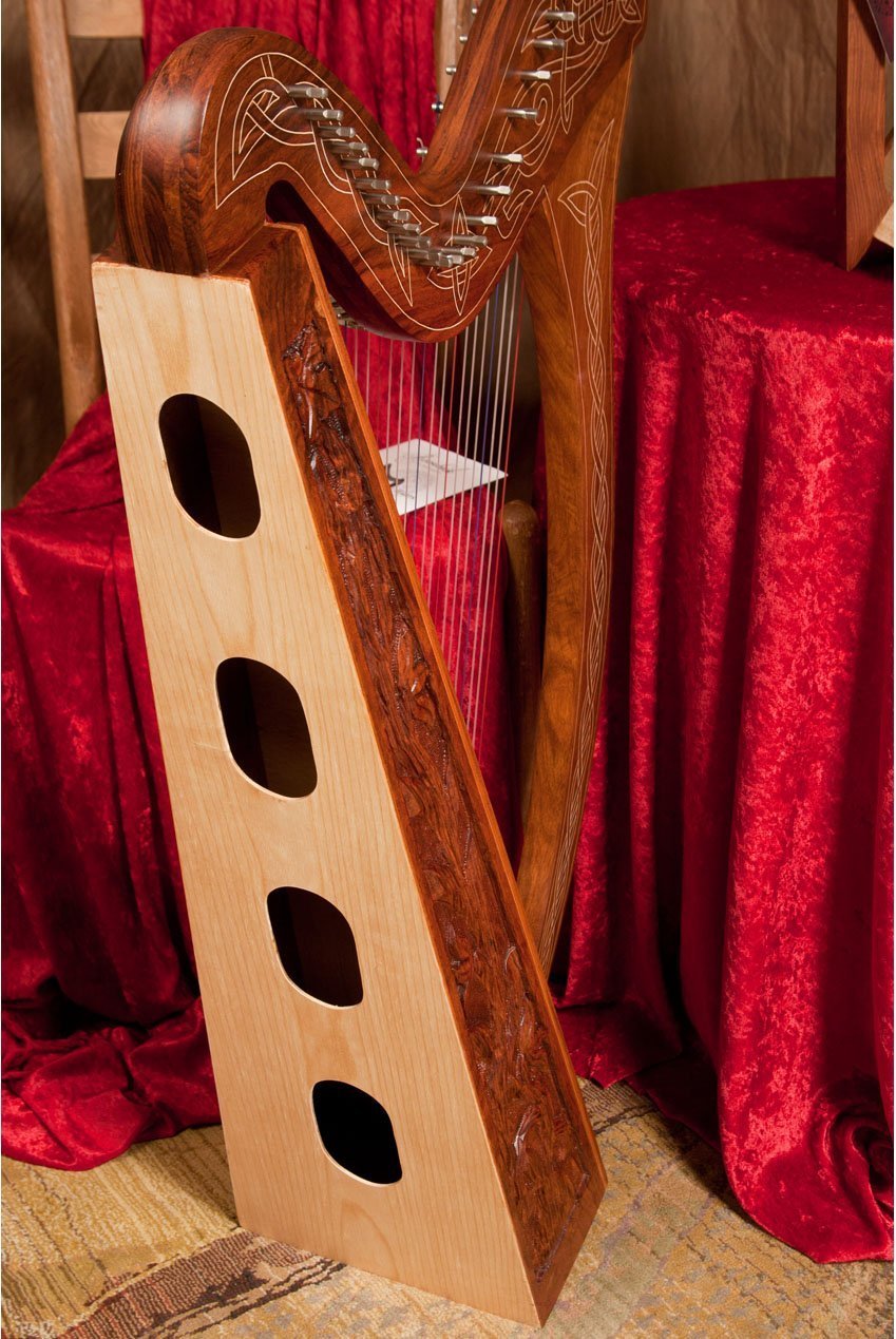 Roosebeck HMNA-V Minstrel Harp 29-String Vine – Alto Music