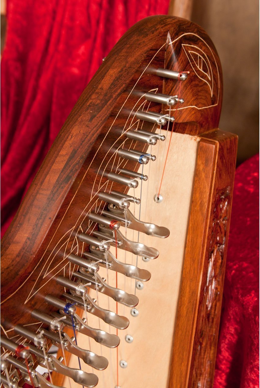 Roosebeck HMNA-V Minstrel Harp 29-String Vine – Alto Music