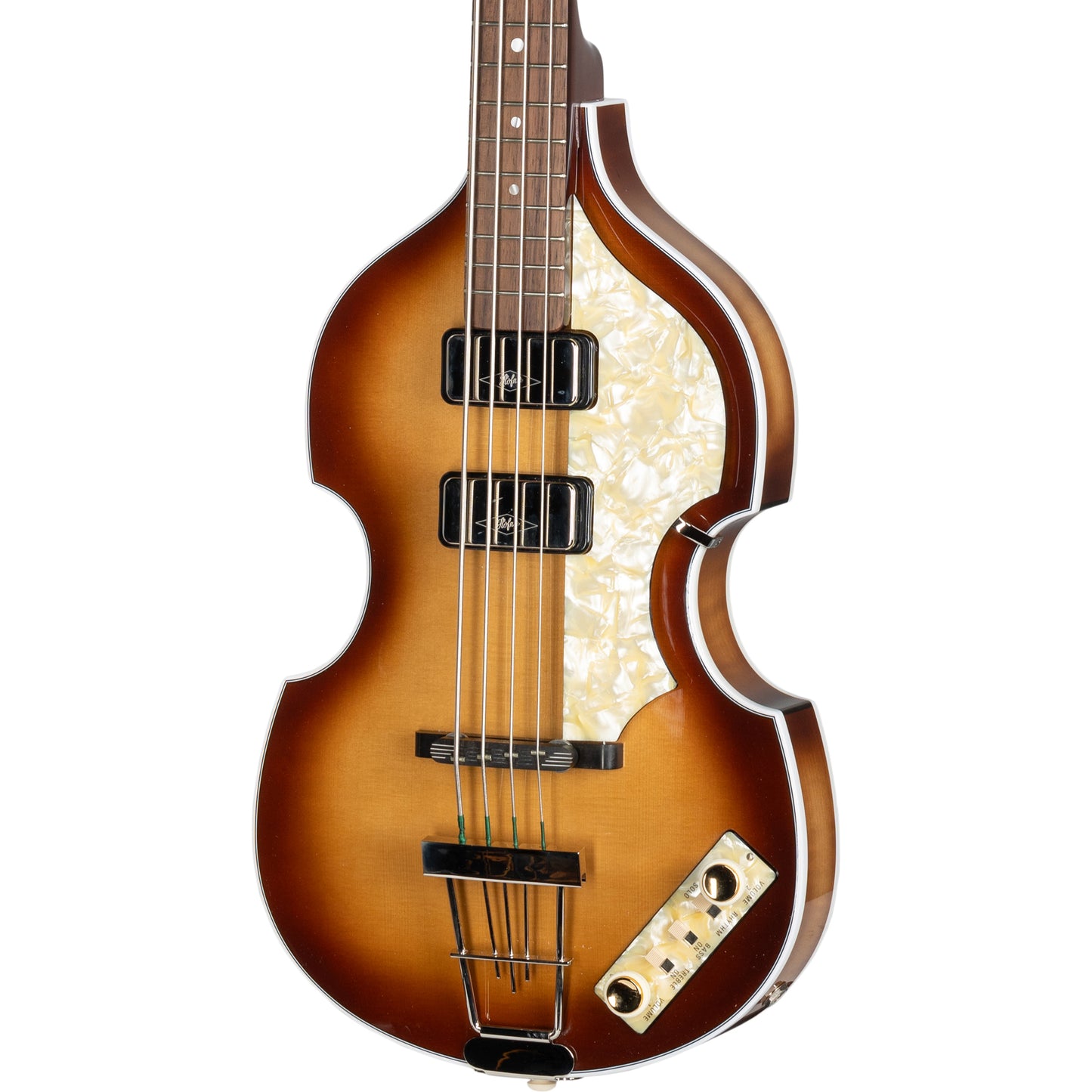 Hofner 1961 Violin Bass Cavern Reissue - Sunburst