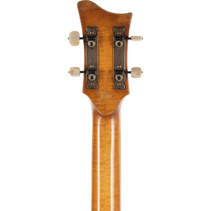 Hofner 1963 Relic Hollowbody Electric Violin Bass - Authentic Aged Sunburst