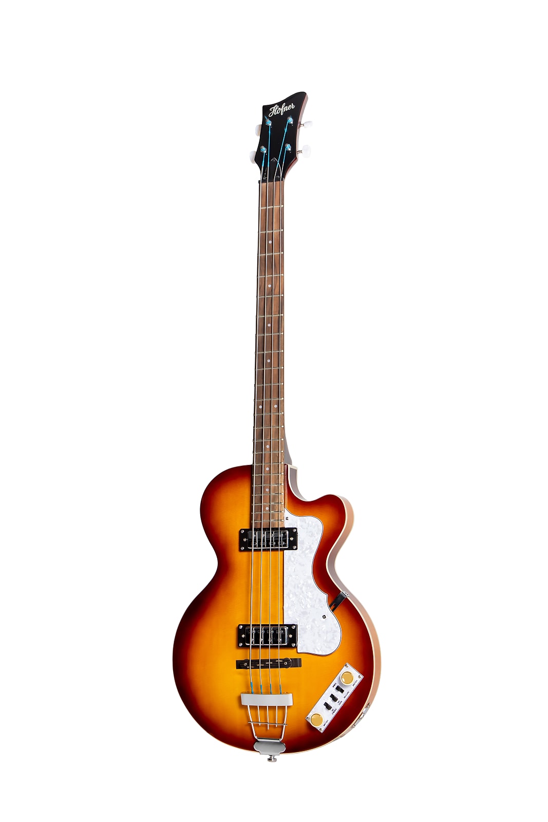 Hofner Ignition Pro Club Bass, Sunburst