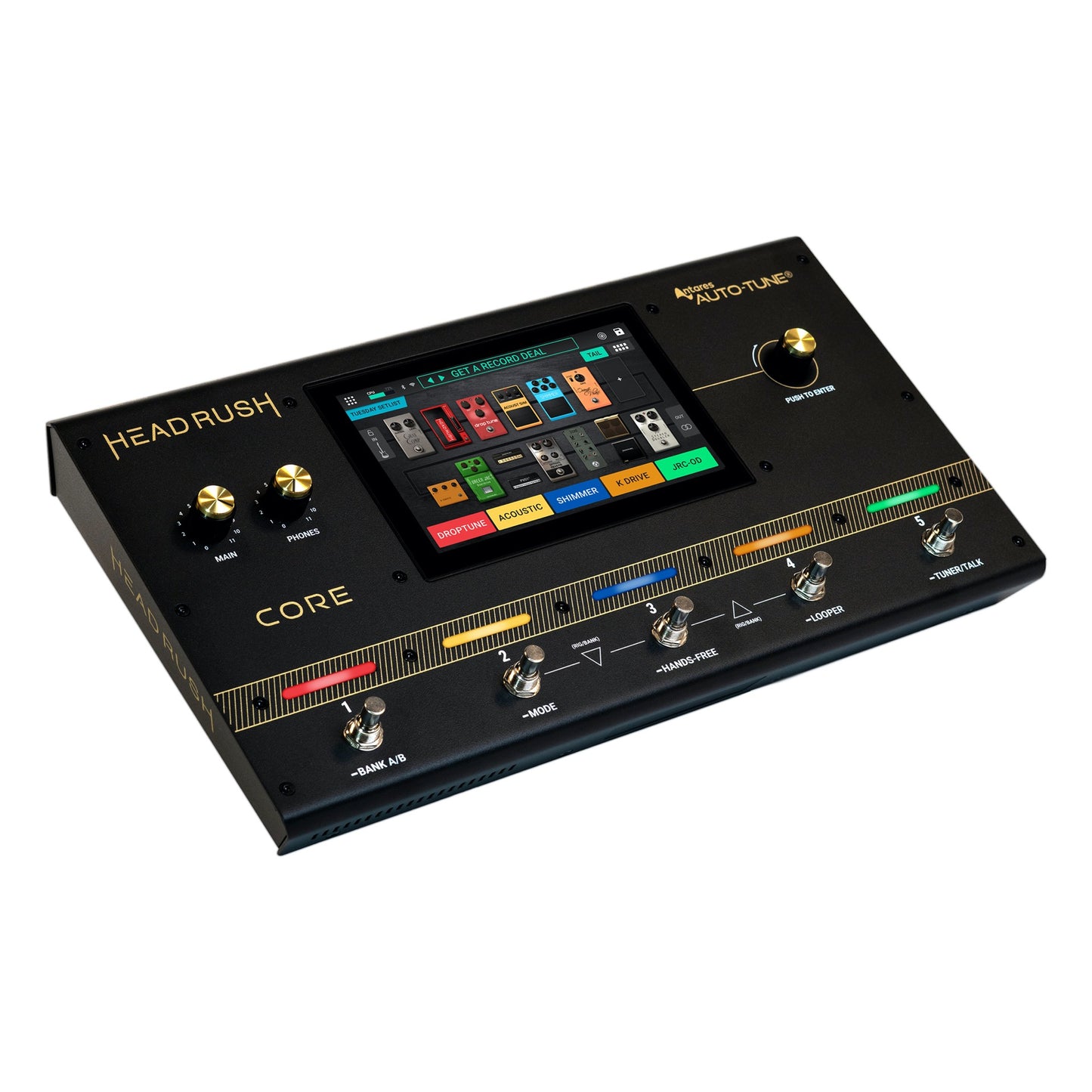 Headrush Core Guitar FX/AMP Modeler/Vocal Processor