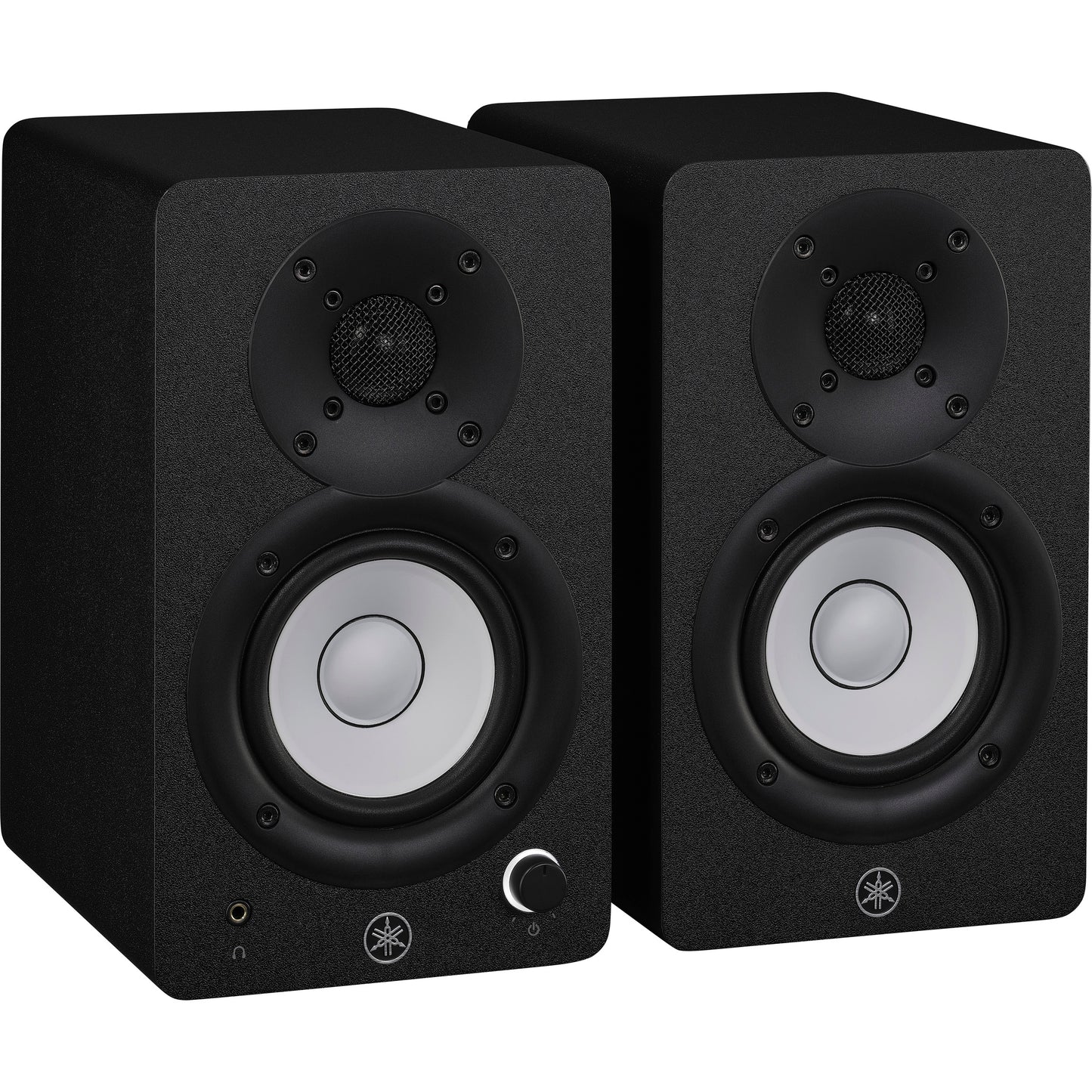 Yamaha HS3B Black - 3.5" Powered Studio Monitors - Pair