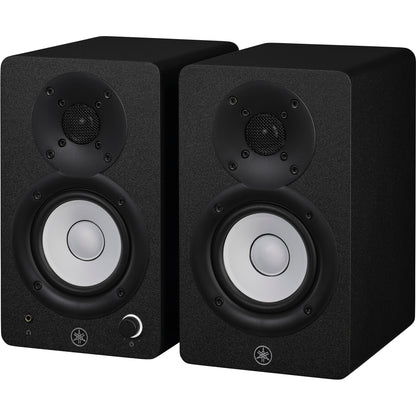 Yamaha HS3B Black - 3.5" Powered Studio Monitors - Pair