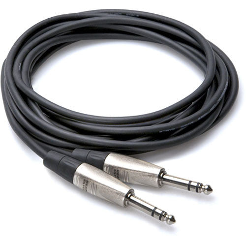 Hosa HSS-030 Pro Cable 1/4"" TRS to 1/4"" TRS