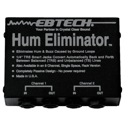 Ebtech Hum Eliminator