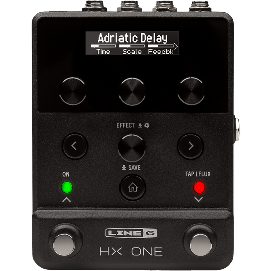 Line 6 HX One Guitar Multi-effects Floor Processor