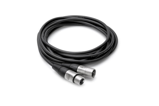 Hosa HXX-003 3ft Pro Balanced Interconnect- REAN XLR Female to XLR Male