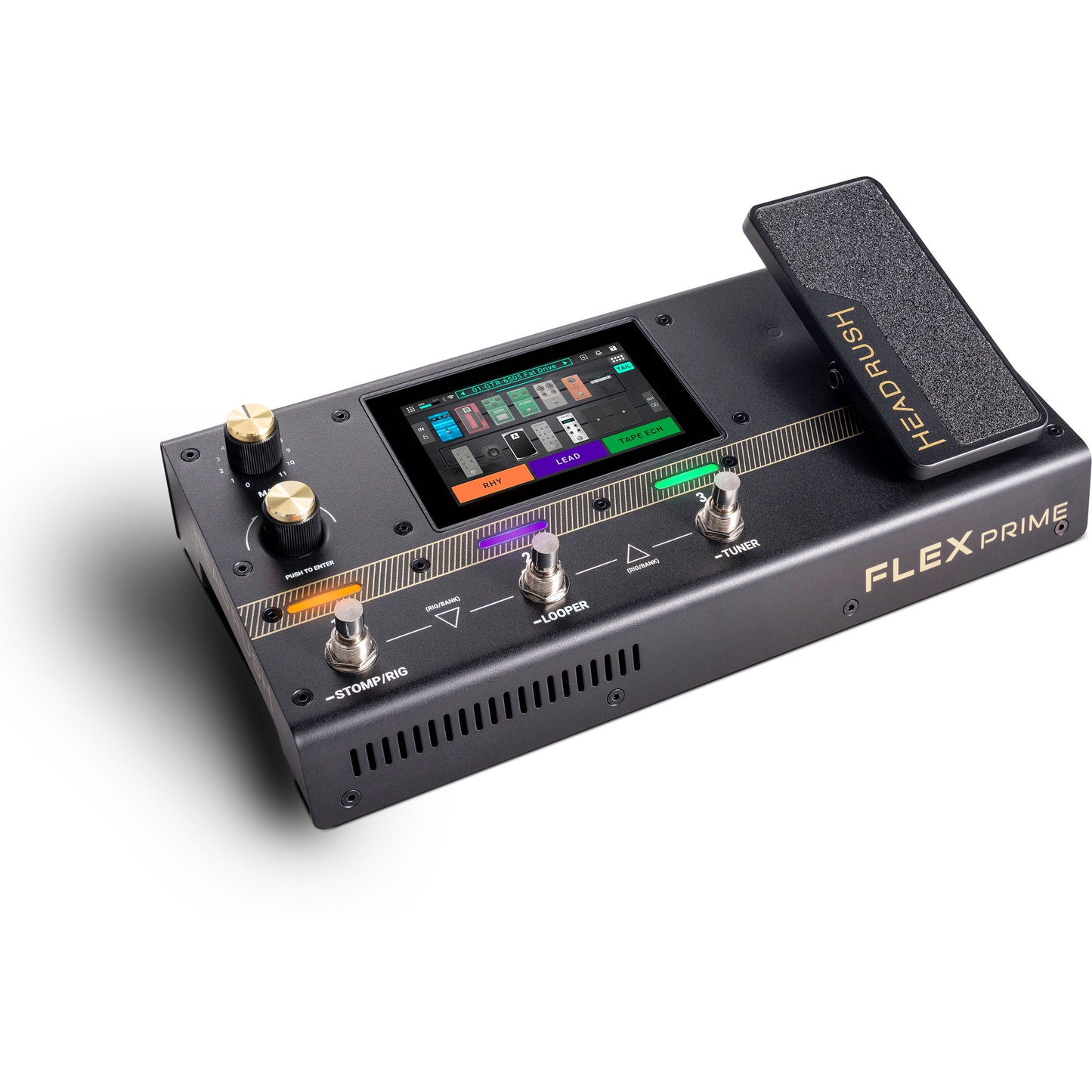 HeadRush Flex Prime Compact Multi-FX/Amp Modeler