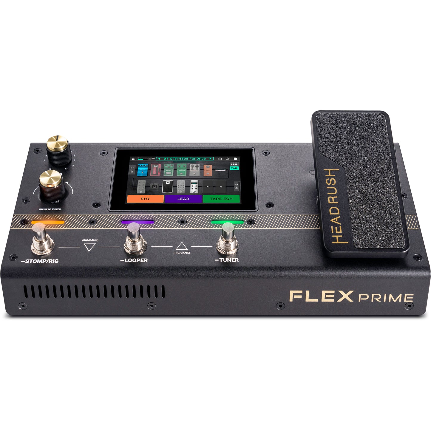 HeadRush Flex Prime Compact Multi-FX/Amp Modeler