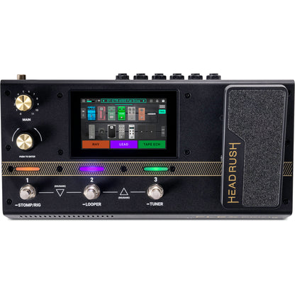 HeadRush Flex Prime Compact Multi-FX/Amp Modeler