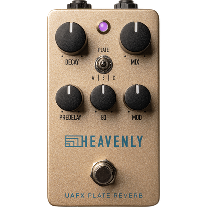 Universal Audio Heavenly Plate Reverb Pedal