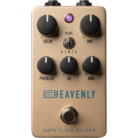 Universal Audio Heavenly Plate Reverb Pedal