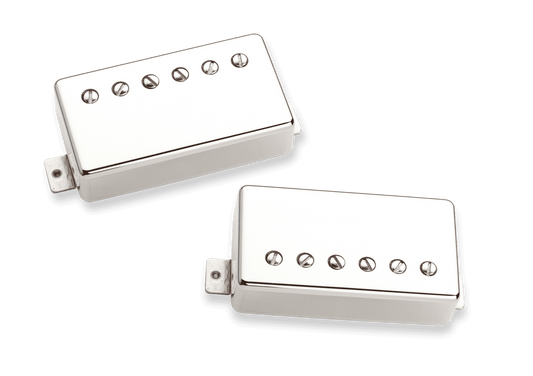 Seymour Duncan Hot Rodded Humbucker Set - Nickel