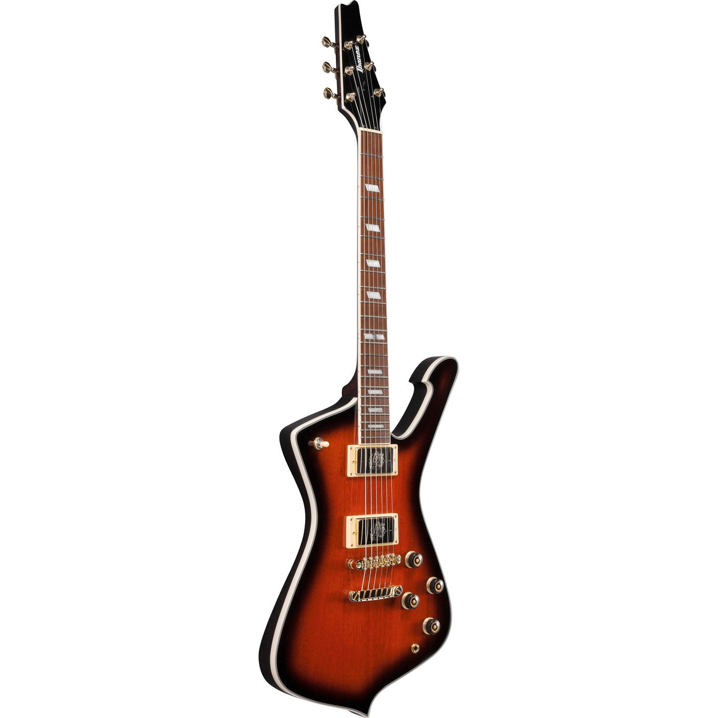 Ibanez IC420AAB Iceman 6 String Electric Guitar, Antique Autumn Burst