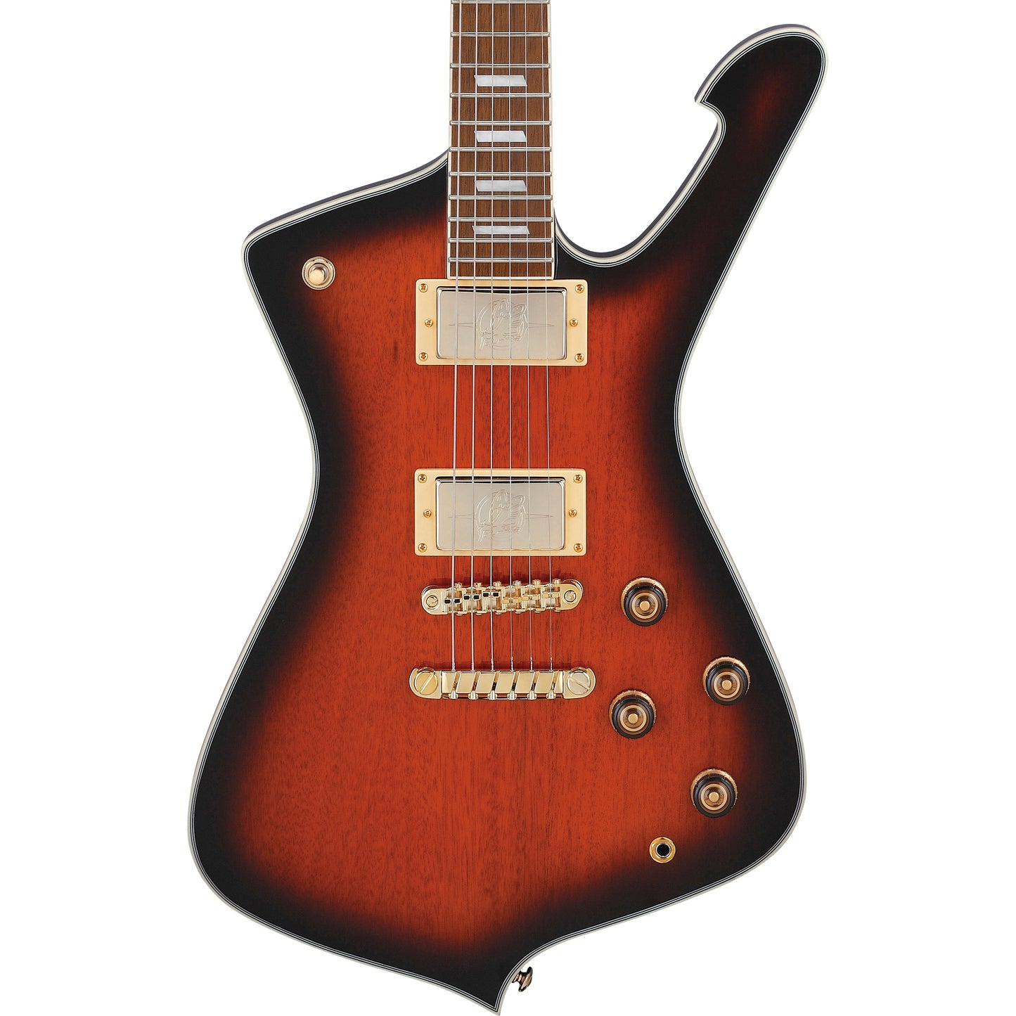 Ibanez IC420AAB Iceman 6 String Electric Guitar, Antique Autumn Burst