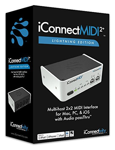 iConnectivity iConnectMIDI2 Lightning Ed. USB Midi Interface