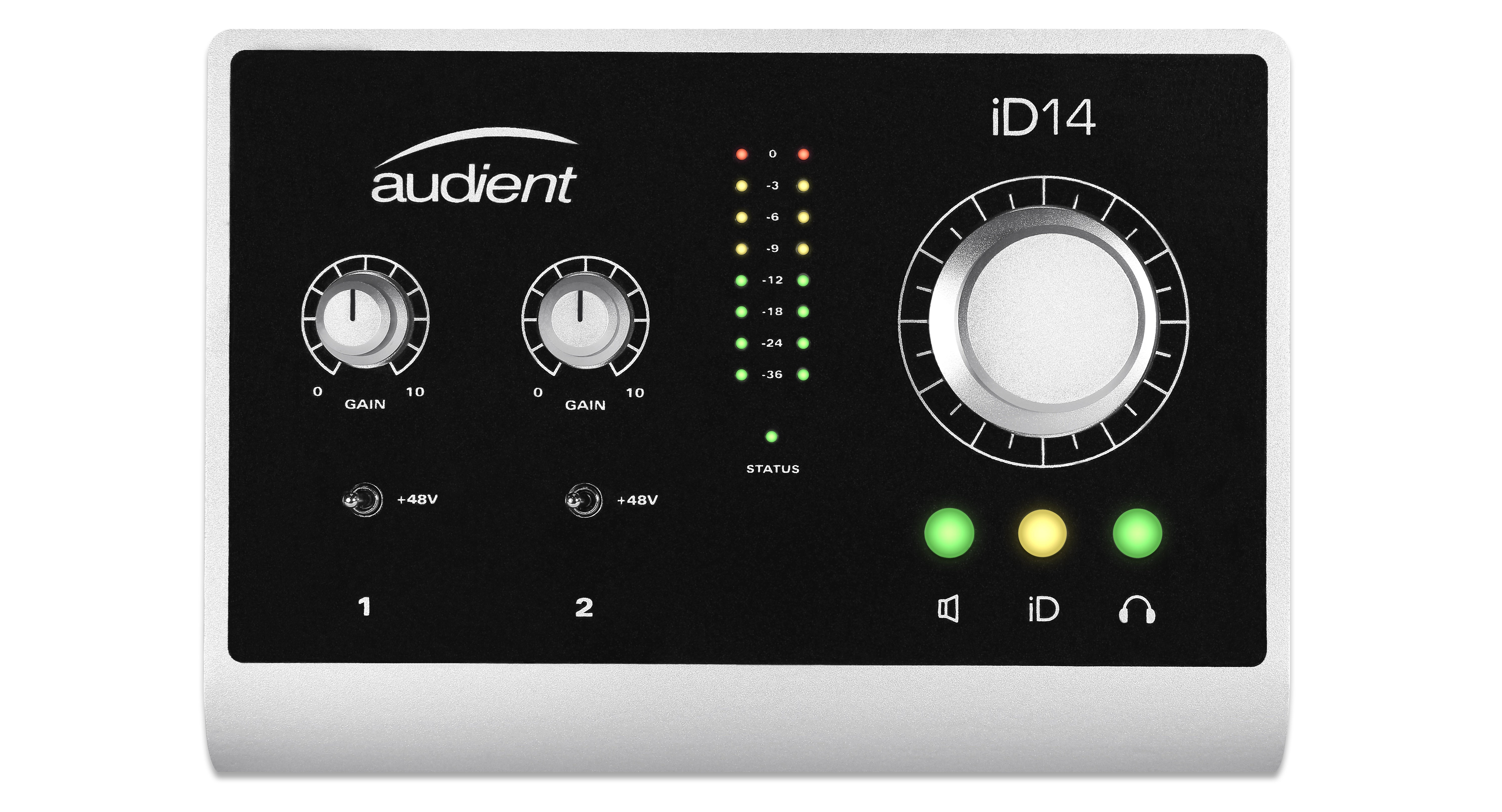 Audient id14 headphone amp hot sale