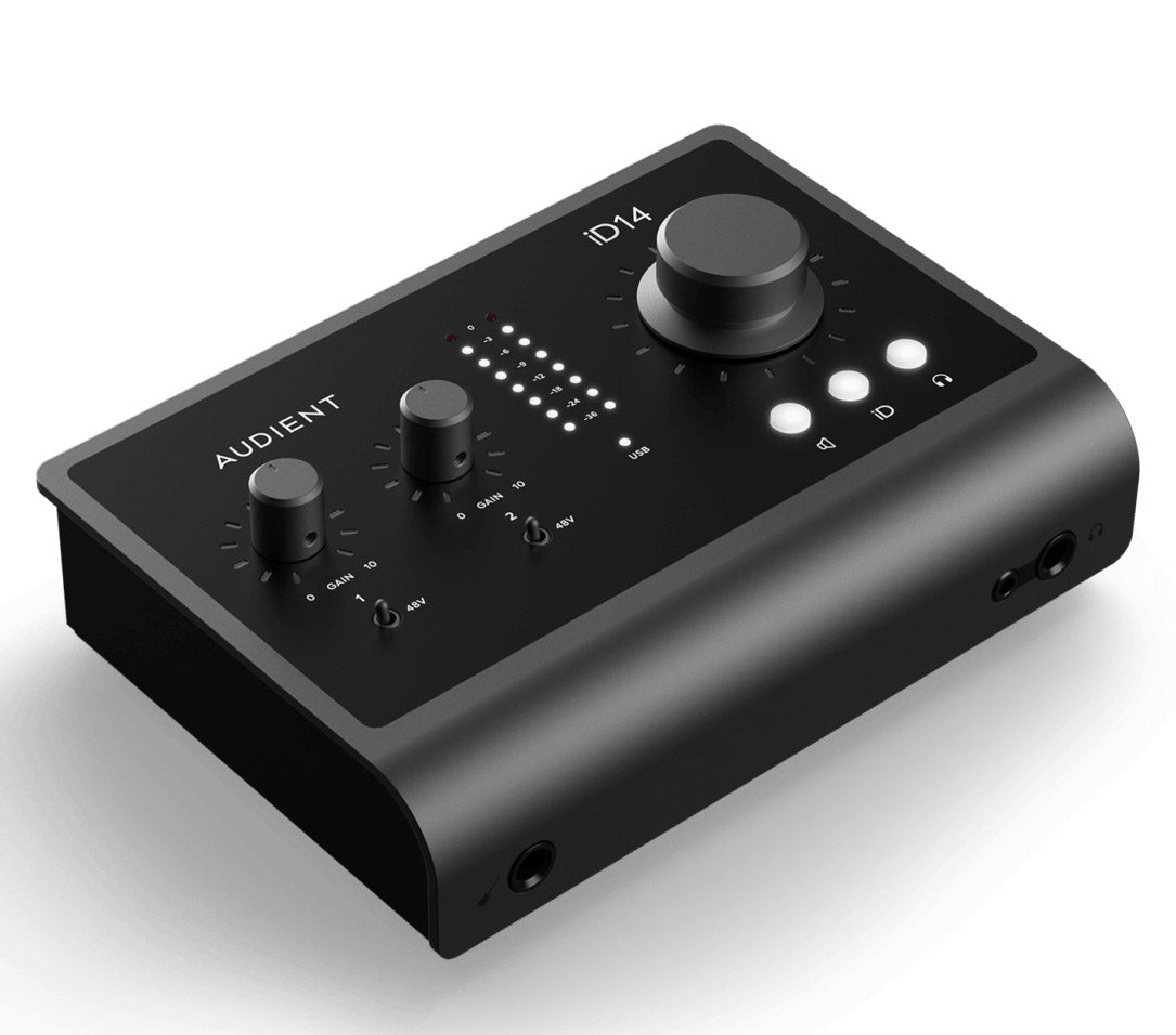 Audient ID14 MK2 2 Channel USB-C Interface – Alto Music