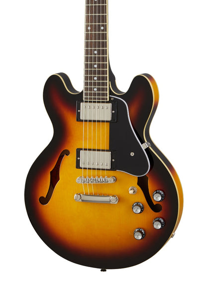 Epiphone ES-339 Semi Hollow Electric Guitar, Vintage Sunburst