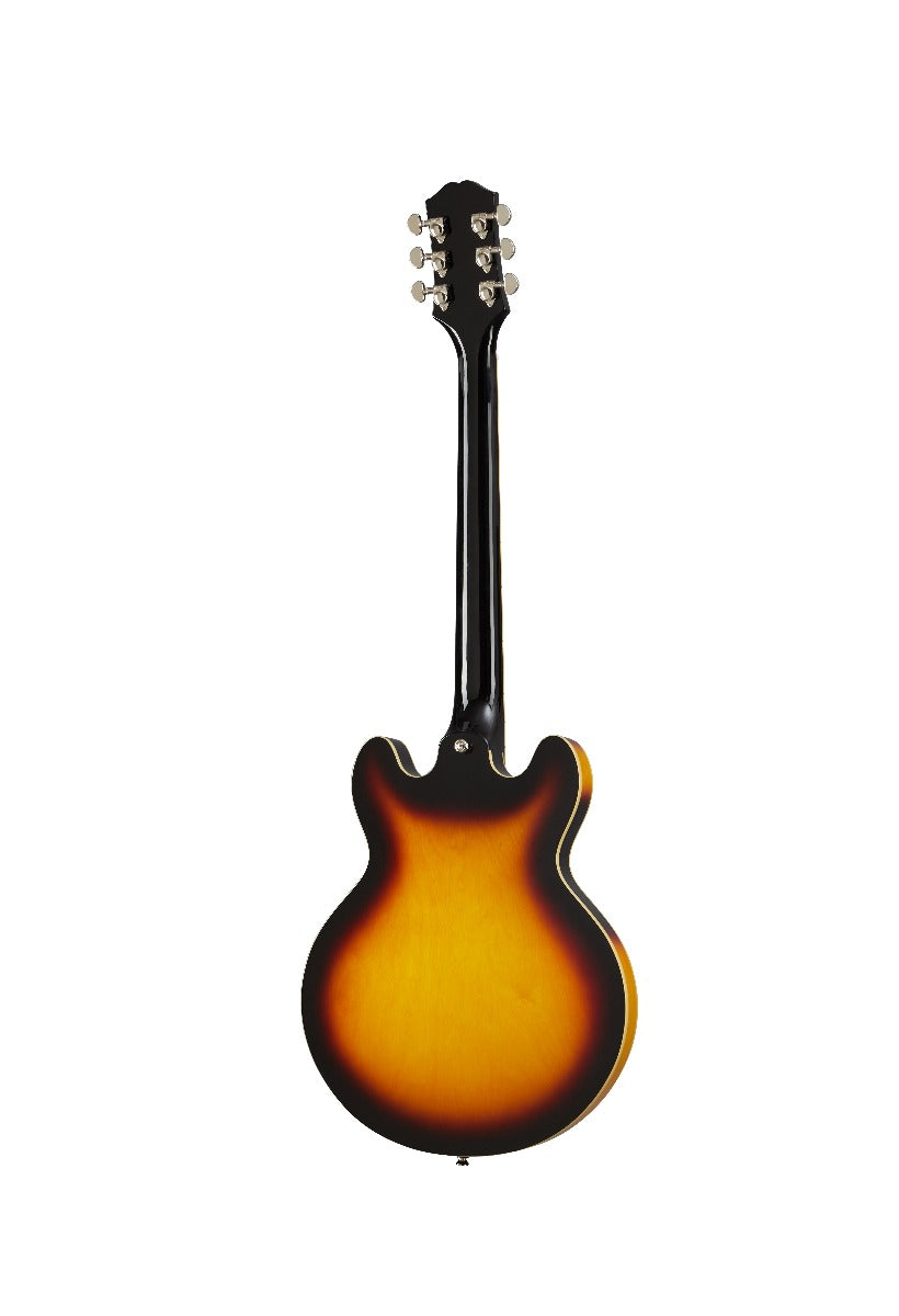 Epiphone ES-339 Semi Hollow Electric Guitar, Vintage Sunburst