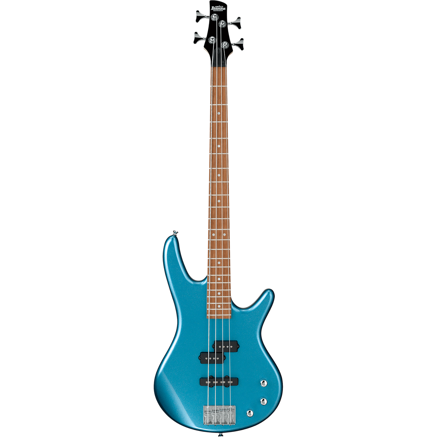 Ibanez IJSR190N MLB SR 4-String Bass Package, Metallic Light Blue