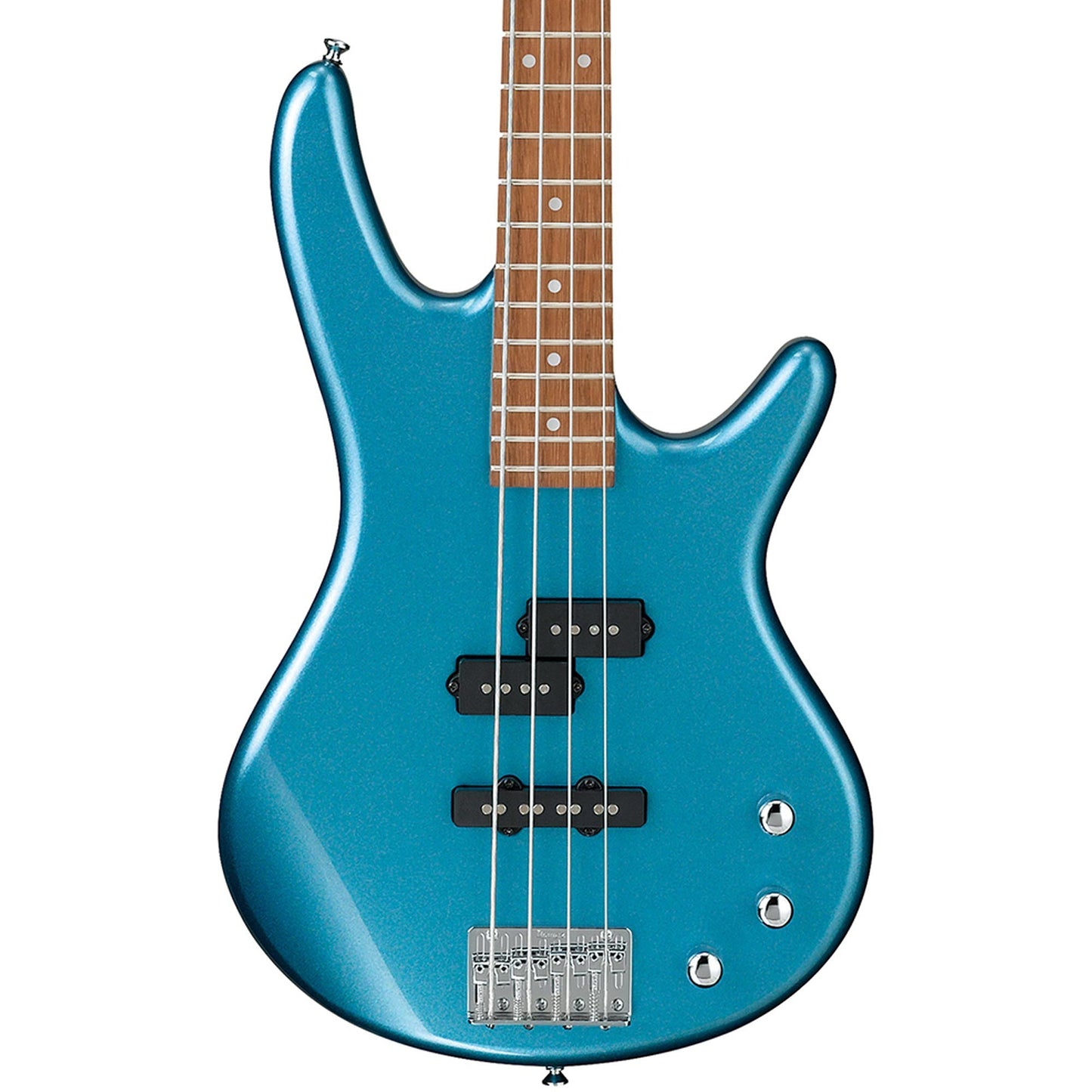 Ibanez IJSR190N MLB SR 4-String Bass Package, Metallic Light Blue