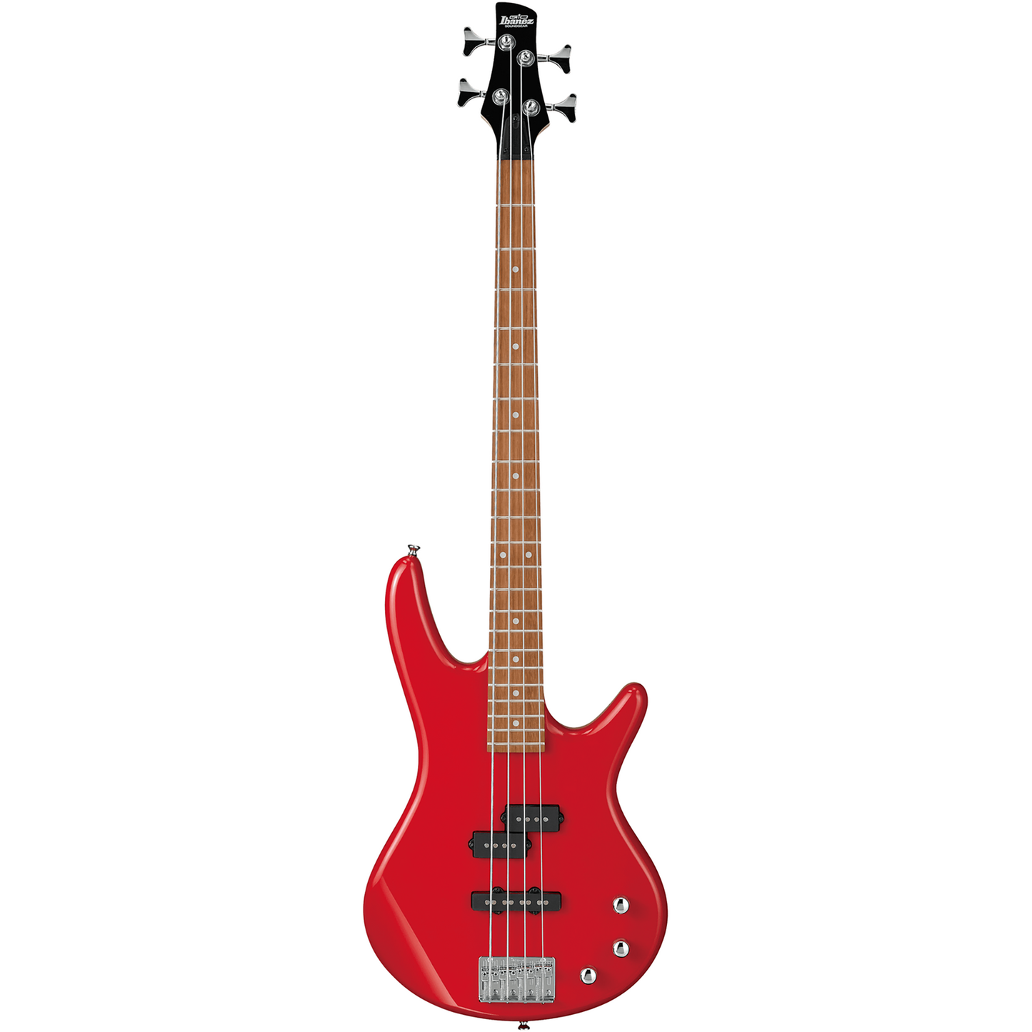 Ibanez IJSR190NRD SR 4-String Bass Package, Red