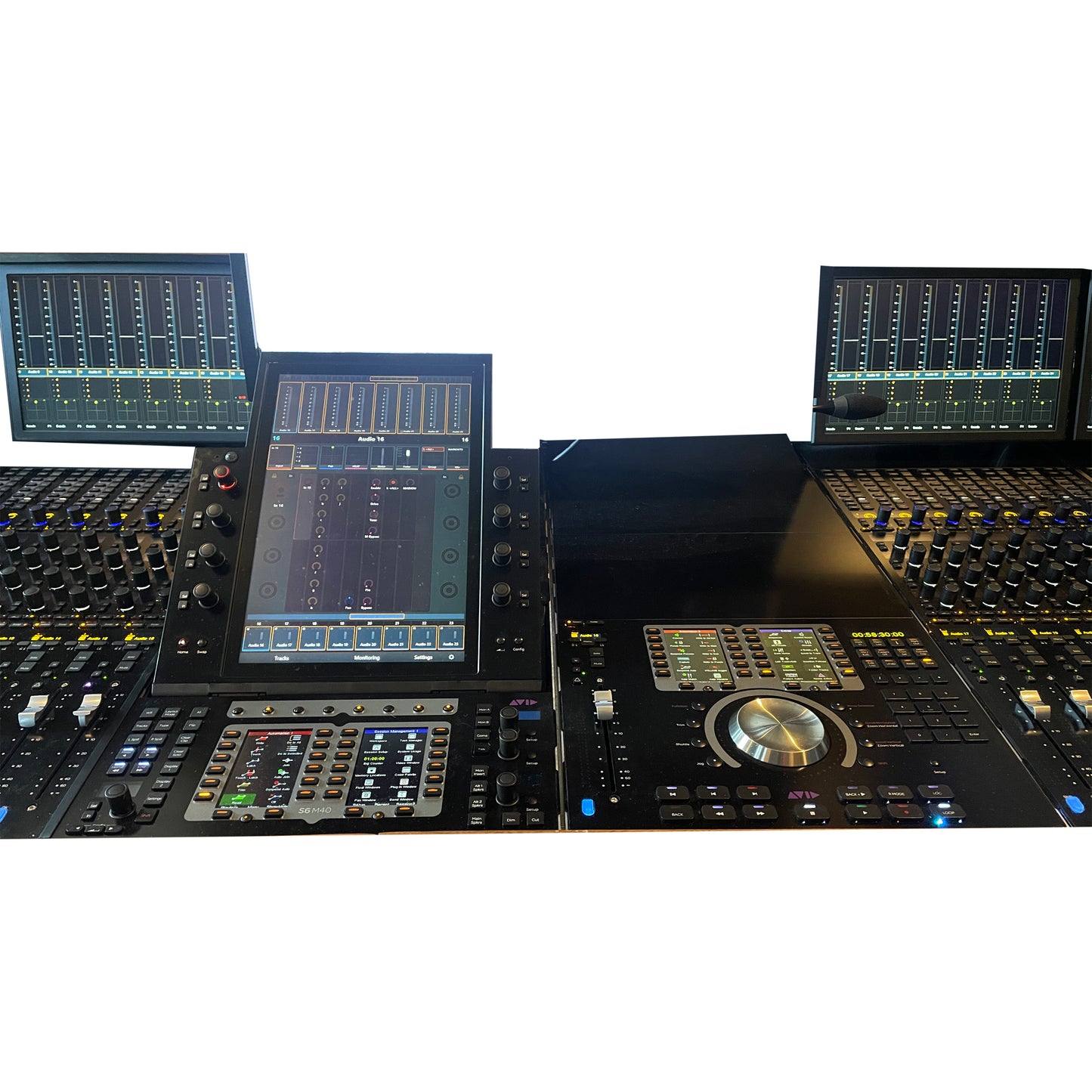 Avid S6 M40 24-5-D Pro Tools Control Surface