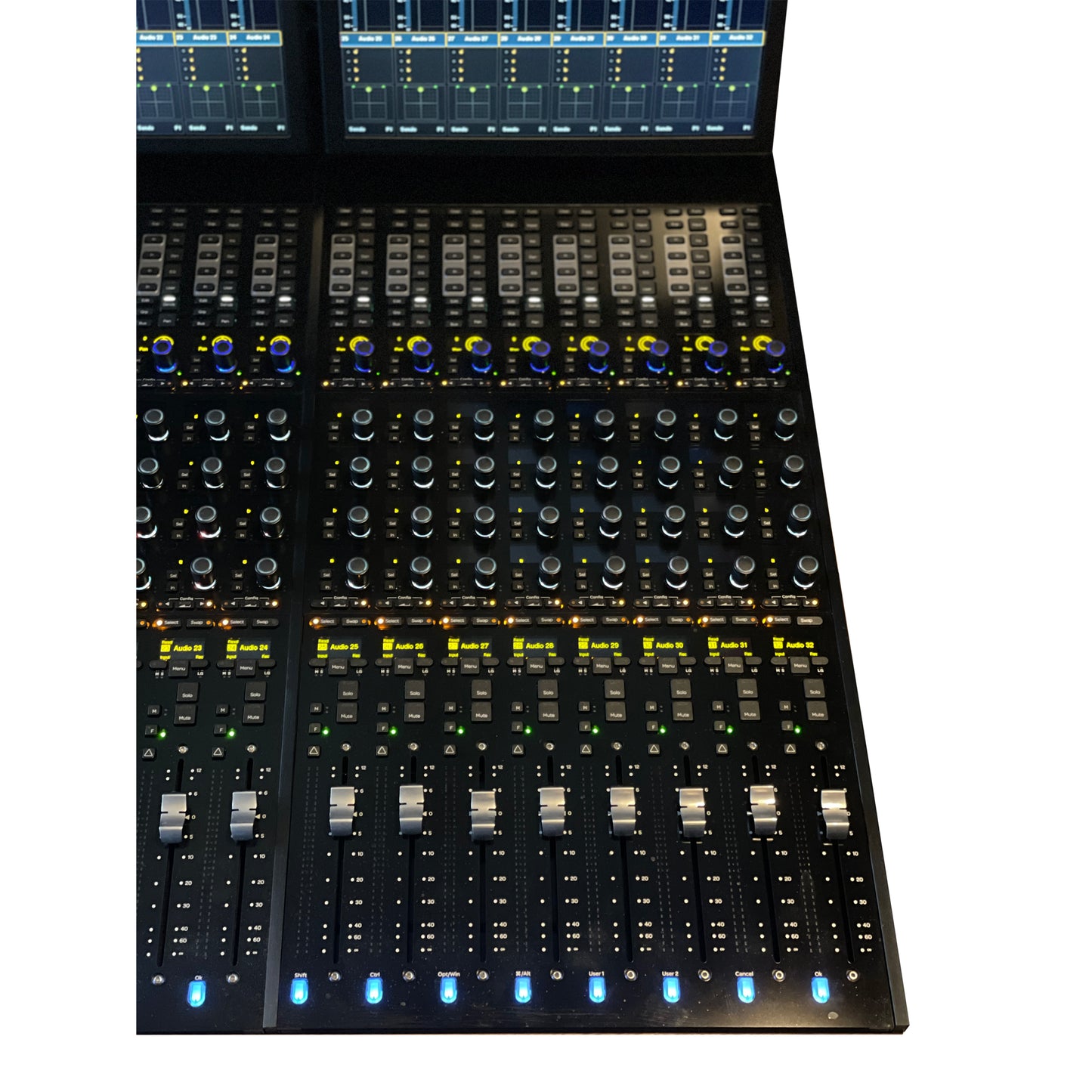 Avid S6 M40 24-5-D Pro Tools Control Surface