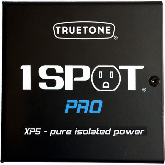 Truetone 1 Spot Pro XP5-PS 5-output Low-profile Isolated Pedal Power Supply