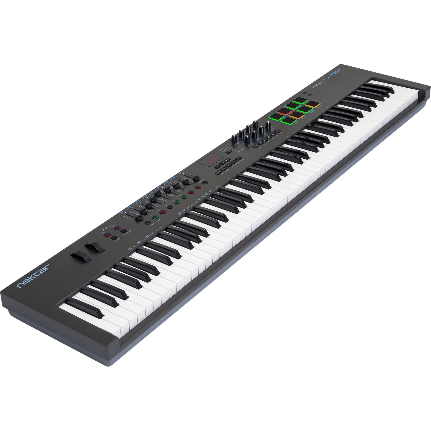 Nektar IMPACT LX88 Plus MIDI Controller – Alto Music