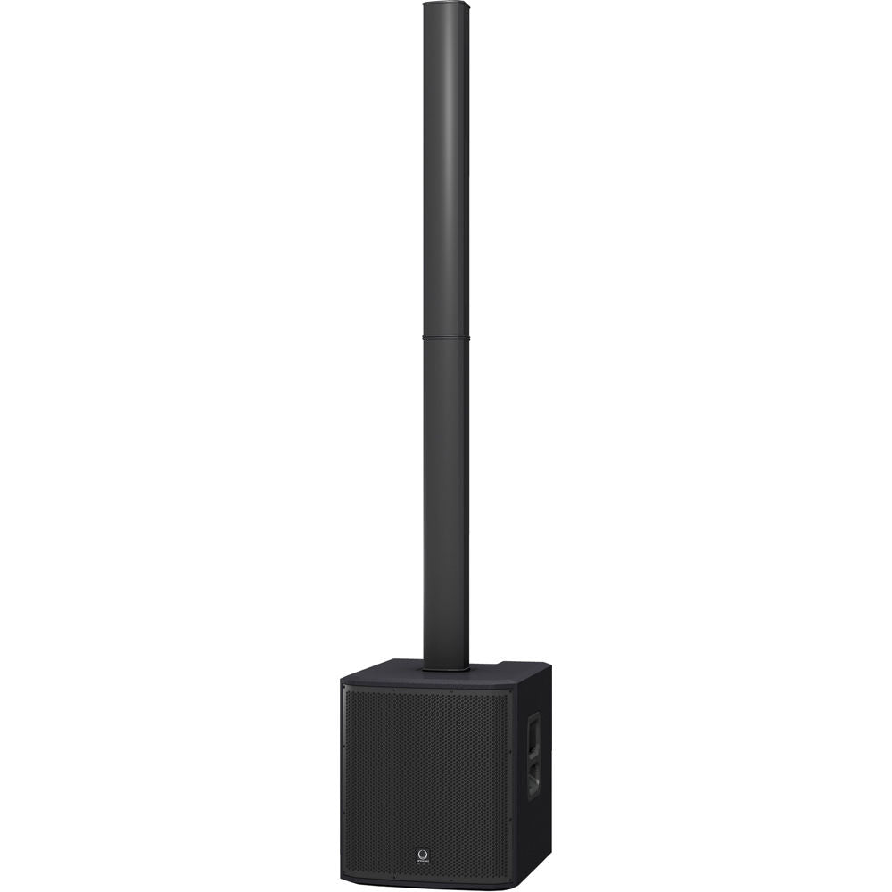 Turbosound iNSPIRE iP2000 Powered Column Loudspeaker with 12" Subwoofer