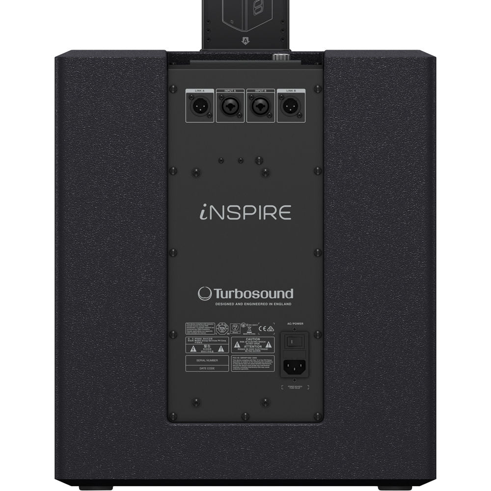 Turbosound iNSPIRE iP2000 Powered Column Loudspeaker with 12