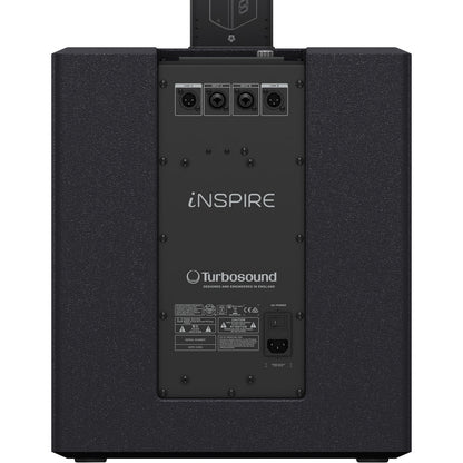 Turbosound iNSPIRE iP2000 Powered Column Loudspeaker with 12" Subwoofer