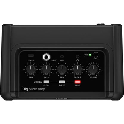 IK Multimedia iRig Micro Amp Combo Modeling Amplifier and USB Interface