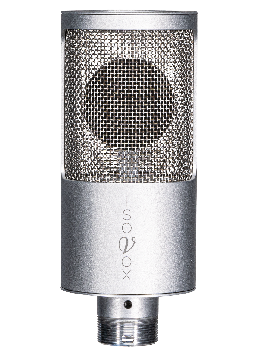 ISOVOX ISOMIC Studio Microphone with Triangular Capsule