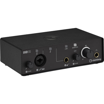 Steinberg IXO12 2 x 2 USB 2.0 Audio Interface with One Mic Preamp - Black