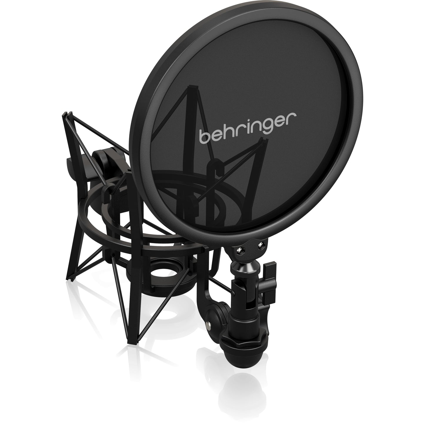 Behringer SMP1000 Heavy-Duty Shock Mount with Detachable Pop Filter