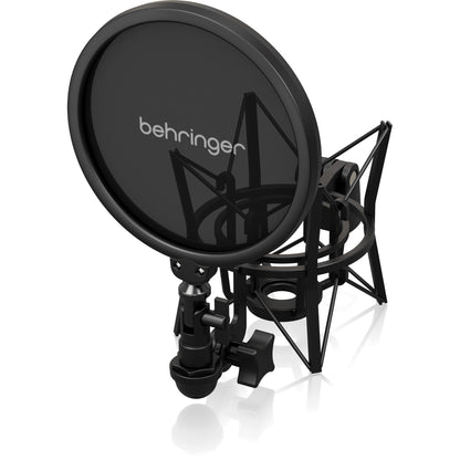 Behringer SMP1000 Heavy-Duty Shock Mount with Detachable Pop Filter