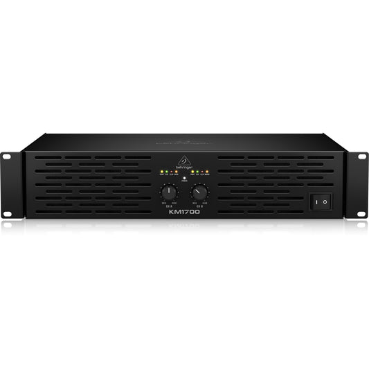 Behringer KM1700 Professional 1700W Stereo Power Amplifier